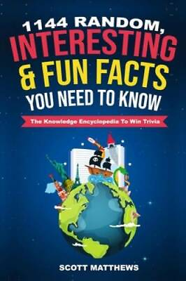 #ad 1144 Random Interesting Fun Facts You Need To Know The Knowledge En GOOD $4.87