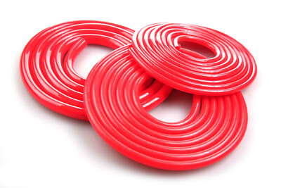 #ad ID 2mm*10 feet Red Silicone Vacuum Hose Turbo Coupler Pipe Racing Line Tube $7.59