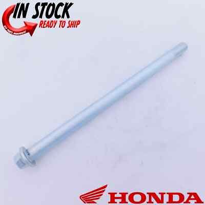 #ad HONDA REAR AXLE BOLT XR80R XR100R CRF80F CRF100F GENUINE OEM NEW SEE FITMENT $27.04