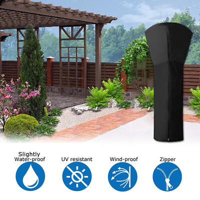 #ad Outdoor Garden Gas Patio Heater Large Cover Polyester Waterproof Protector CV $19.29