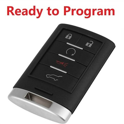 #ad Replacement for Cadillac 2010 2015 SRX 2013 2014 ATS XTS Car Remote Key Fob $17.00