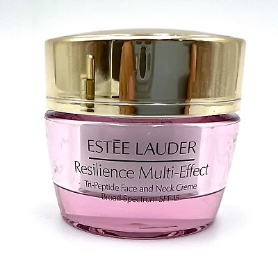 #ad New Estee Lauder Resilience Multi Effect Tri Peptide Creme SPF15 15ml 0.5 oz $10.99
