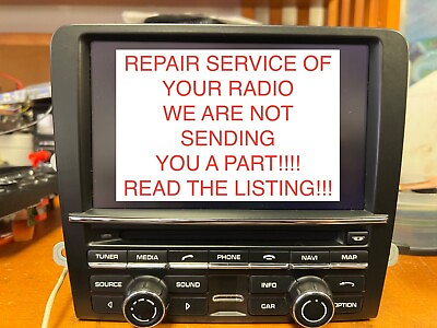 #ad Reboot REPAIR PCM3.1 Cayman 911 Boxster Macan Navigation Radio Reboot REPAIR $450.00
