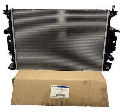 #ad Genuine Ford Radiator Assembly For 2013 2019 Ford Fusion Lincoln MKZ 1.6L 2.0L $89.67