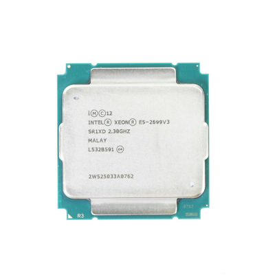 #ad #ad Intel XEON E5 2699 V3 CPU PROCESSOR 18 CORE 2.30GHZ 45MB L3 CACHE 145W SR1XD $45.00