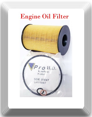 #ad Engine Oil Filter SOE5904 Fits Series 5 6 7 8 Alpina M X V8 4.4L 2008 2022 $12.98