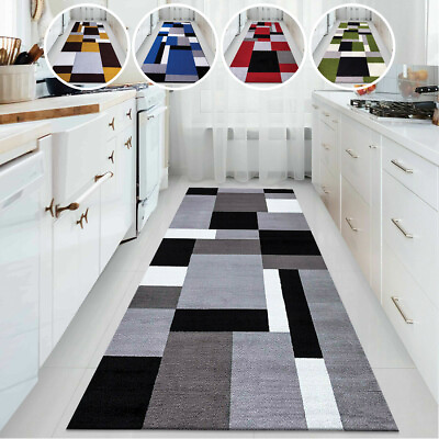 #ad Non Slip Door Mats Long Hallway Runner Bedroom Rugs Kitchen Carpet Floor Mat GBP 28.02