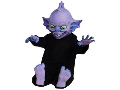 #ad Finney Monster Kid Doll Fish Fin Creature Amphibian Halloween Prop Haunted House $137.99