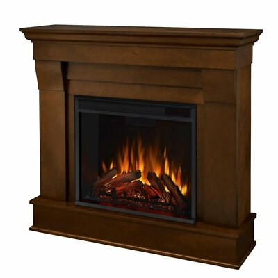 #ad Real Flame Chateau Electric Fireplace in Espresso $640.49