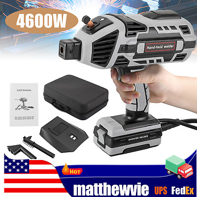 #ad Handheld Welding Machine Arc Welder Gun Electric Inverter Welder $138.65
