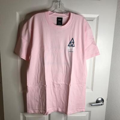 #ad HUF Men#x27;s Video Paradise Short Sleeve T Shirt Pink Street NEW Size L $19.99