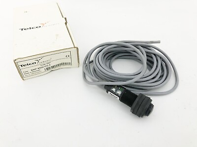 #ad New Telco SMP8500PG5 Proximity Sensor 10 30VDC 0.5M Range 5M Cable $164.95