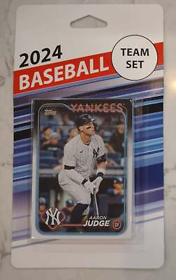 #ad 2024 Topps Series 1 Team Set New York Yankees Judge Domínguez RC $8.00