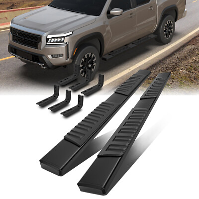 #ad 2PCS 6#x27;#x27; Side Step Running Board Assembly For Nissan Frontier Crew Cab 2005 2023 $130.88