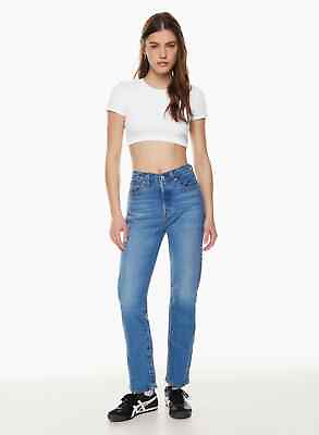 #ad LEVI#x27;S Levis Wedgie Straight Jeans Limited Edition — Jazz Jive Sound Size 25 $34.99