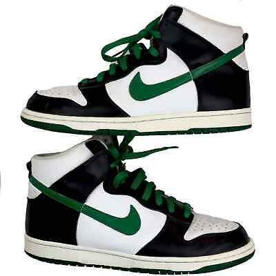 #ad 2006 Nike Dunk High Pine Green $234.00