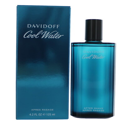 #ad Cool Water by Davidoff 4.2 oz After Shave for Men Brand New in Box $23.94
