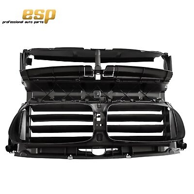 #ad Radiator Support Shutter Air Intake Assembly For BMW F10 F11 51747200787 $108.99