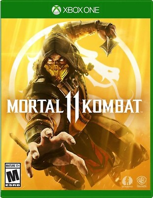 #ad Mortal Kombat 11 Microsoft Xbox One NEW Rated M For Mature $13.99