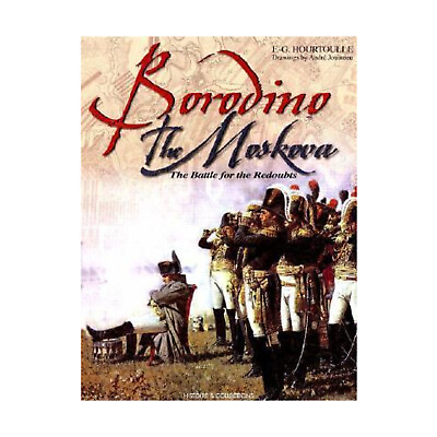 #ad Hamp;C Historical Book Borodino Moskova The Battle for the Redoubts EX $70.00