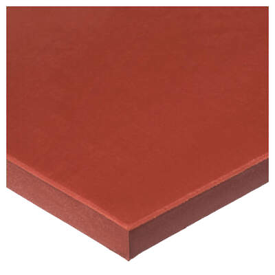#ad GRAINGER APPROVED BULK RS S30 18 Silicone Sheet30A24quot;x12quot;x1 16quot;Red $29.88
