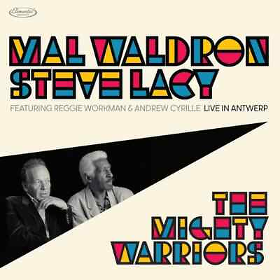 #ad Mal Waldron amp; Steve Lacy Mighty Warrior Live RSD 2024 New LP Vinyl Record $87.95
