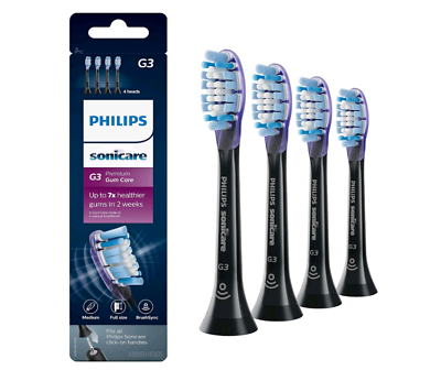 Philips Sonicare G3 Premium Plaque Control Toothbrush replacement head 4pack $15.99