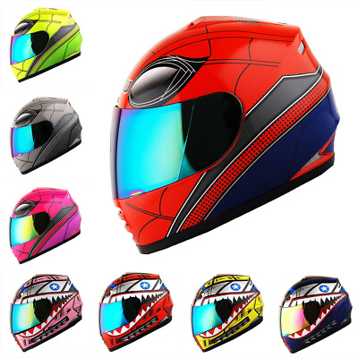 #ad #ad WOW Youth Kids Motorcycle Street Bike BMX MX Full Face Helmet: HKY B15CLS $49.95