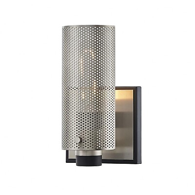 #ad Troy Lighting Pilsen 1 Light Wall Sconce 5 Inches Wide by 8.5 Inches High $71.13