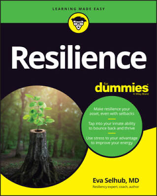 #ad Resilience For Dummies Paperback By Selhub MD Eva M GOOD $8.27