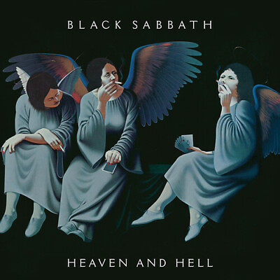#ad Black Sabbath Heaven And Hell Deluxe Edition 2LP New Vinyl LP Deluxe Ed $29.98