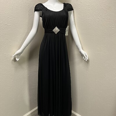 #ad Formal Black Dress size XS by Cinderella Divine G3 $79.99