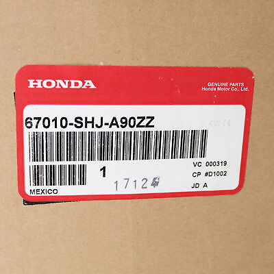 #ad Honda Door Part Number 67010 SHJ A90ZZ $299.99