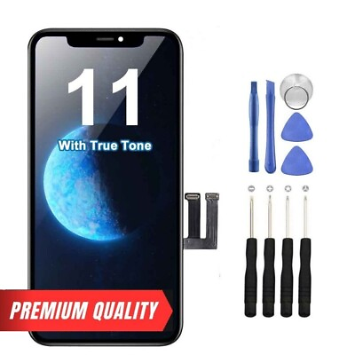 #ad For iPhone 11 Screen Replacement Full Assembly Touch Screen LCD Digitizer Tools $19.99