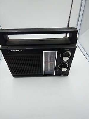 #ad VTG SOUNDESIGN AM FM PORTABLE RADIO MOD # 2260 A Battery Or Electric. Tested $30.04
