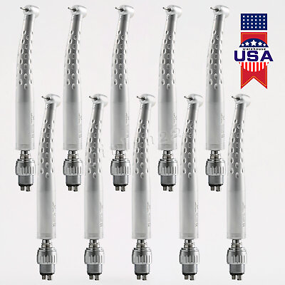 #ad KaVo Style Dental High Speed Handpiece with 4 Hole Quick Coupler Coupling Swivel $361.54