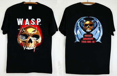 #ad WASP New T shirt heavy cotton comfortable tee W.A.S.P $34.00