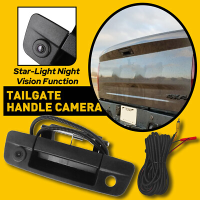 #ad For Dodge Ram 1500 2500 3500 09 17 Tailgate Handle Reverse View Backup Camera US $47.99