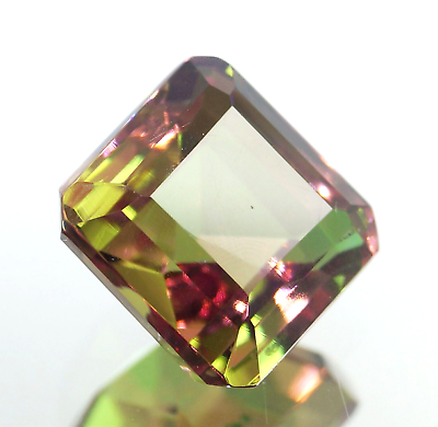 #ad GIE Certified 12 Ct Natural Zultanite 7 Color Changing Radiant Loose Gemstone $18.95