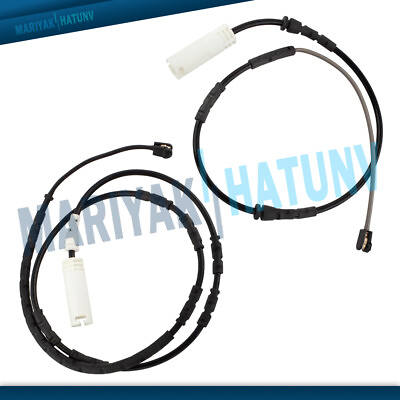 #ad Front amp; Rear Brake Pad Wear Sensor Kit Set of 2 For BMW 3 Series 2010 2011 2013 $11.80