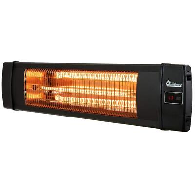 #ad Dr Infrared Heater Electric Heater 1500 W w Digital Display Quiet Operation $139.22