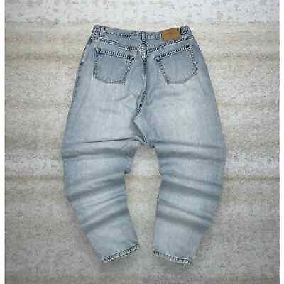 #ad Vintage Gap Jeans 32x32 Reverse Fit Light Wash Denim 90s $35.00