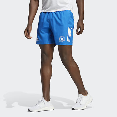 #ad adidas men Boston Marathon® 2023 Running Shorts $30.00