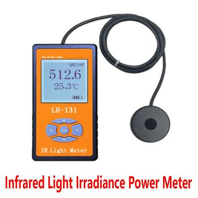 #ad #ad Infrared Light Irradiance Power Meter Tester Radiometer LH 129 LH 131 $212.39
