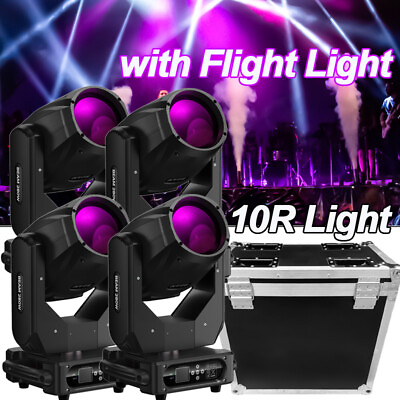 280W 10R Beam Moving Head Stage Lighting RGBW Light DMX For DJ Disco Show w Case $1799.96