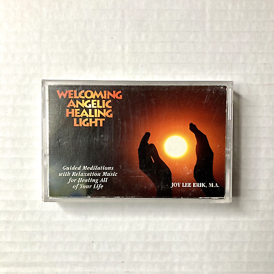 #ad Welcoming Angelic Healing Light Audio Tape Guided Meditations by Joy Lee Erik $18.95