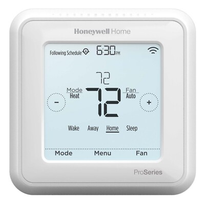 #ad Honeywell T6 Pro Wi Fi Programmable Thermostat New $125.00