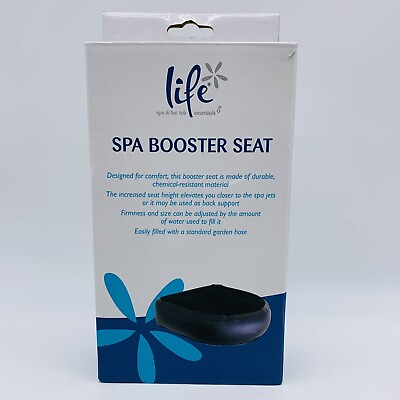#ad LIFE Spa Booster Seat Hot Tub Essentials PS1772 M $12.99