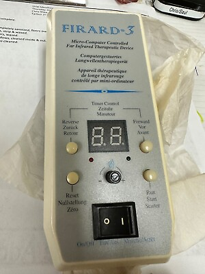 #ad HELIO MEDICAL FIRARD 3 INFRARED THERAPEUTIC THERAPY Accupun Controller New stock $89.00