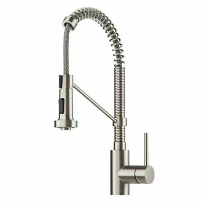 #ad Kraus Bolden KPF 1610SFS Kitchen Faucet with Pull Down Sprayhead Stainless $179.95
